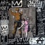 Free Shipping 1 Panel Canvas Pop Art - Banksy Art Carousel 1