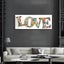 Free Shipping 1 Panel 1200mm Long Canvas Art - LOVE Carousel 2