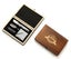 Whiskey Stones Gift Set - Wooden Box Set with 9 Granite Chilling Stones Carousel 1