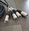 5M 4 Channel XLR Patch Snake Cable Carousel 3