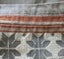 Fabulous Geometric 100% Angora Wool Extra Large Throw Blanket Carousel 17