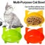 3 Packs Cat Food Bowl -B Carousel 5
