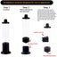 Brine Shrimp Eggs Incubator Hatchery Artemia Eggs Fish Tank Hatch Tool Carousel 4