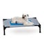 K&H Coolin Pet Cot Medium - Grey Carousel 1