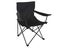 Folding Camp Chair - Black - 100kg Rating Carousel 1