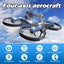 2 IN 1 MOTORCYCLE FOLDING RC DRONE with 2MP Camera Carousel 4