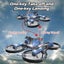 2 IN 1 MOTORCYCLE FOLDING RC DRONE with 2MP Camera Carousel 7