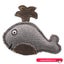 BE Nordic Whale Catnip Cat Toy 12cm Carousel 2