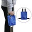 Universal Fitting Crutch Blue Storage Pouch Carousel 2