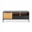 IDIYA MINNESSOTA TV CABINET, BLACK/OAK Carousel 2
