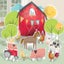 Barnyard Birthday Table Decorating Kit Carousel 1