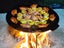 Outdoor Camping Barbecue Rack Cast Iron Grill Pan Carousel 1