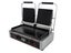 Double Panini Press 3.6kW - Commercial Toasted Sandwich Maker - Griddle Grill Carousel 1