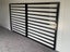 Aluminum Driveway swing Gate 4m*1.3m-Horizontal Carousel 3