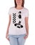The Beat T Shirt Beat Girl Disc Band Logo new Official Womens Skinny Fit White Carousel 1