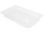 1/1GN 65mm Gastronorm Pan - Clear Polycarbonate - Food Grade Carousel 1