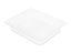 1/2GN 65mm Gastronorm Pan - Clear Polycarbonate - Food Grade Carousel 1