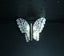 SILVER BUTTERFLY BROOCH Carousel 1