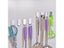 Basupply 8Pcs/lot Stainless Steel Towel Bathroom Hook Kitchenware Hook Hat Bag Carousel 4