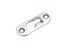 Mayitr 10/20Pcs Picture Hangers 44mm X 16mm Metal Keyhole Hanger Fasteners For Carousel 3