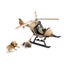 Schleich 42476 Animal rescue helicopter Wild Life Carousel 5