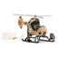 Schleich 42476 Animal rescue helicopter Wild Life Carousel 9