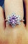 1ct pink Lab Grown Diamond 6-point star Ring Carousel 2