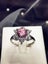 1ct pink Lab Grown Diamond 6-point star Ring Carousel 4