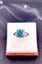 2ct Green blue Lab Grown Diamond Ring Carousel 3