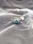 2ct Green blue Lab Grown Diamond Ring Carousel 8