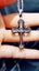 Zircon Cross Pendant Necklace Carousel 5