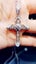 Zircon Cross Pendant Necklace Carousel 3