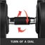 Adjustable Smart Dumbbell 3-21kg Carousel 4