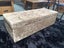 Chicago Blanket Box / Storage Box Velvet Fabric Beige Color (Clearance) Carousel 1