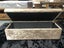 Chicago Blanket Box / Storage Box Velvet Fabric Beige Color (Clearance) Carousel 2