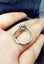 1ct Moissanite Diamond Engagement Ring Square Carousel 9