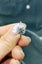 1ct Moissanite Diamond Engagement Ring Square Carousel 6
