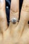 1ct Moissanite Diamond Engagement Ring Square Carousel 8