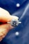 1ct Moissanite Diamond Engagement Ring Square Carousel 5