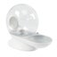 M-Pets 2.8L Snail Round Pet Cat Dog Filter Water Drinking Dispenser Feeder Bowl Carousel 1