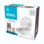 M-Pets 2.8L Snail Round Pet Cat Dog Filter Water Drinking Dispenser Feeder Bowl Carousel 2