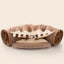 Cat Tunnel Bed Coffee Carousel 3