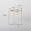 Pink Square Metal Side Table 32.5x32.5x54cm Camping Home - Brand New NZ Stock Carousel 5