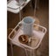 Pink Square Metal Side Table 32.5x32.5x54cm Camping Home - Brand New NZ Stock Carousel 8