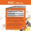 Now Foods NAC N-Acetyl Cysteine 1000mg 120 Tablets | HealthPorter NZ Carousel 3