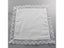 2Pcs Pure White Hankerchiefs Cotton Handkerchiefs Women Men 23cm*25cm Pocket Carousel 4