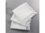 2Pcs Pure White Hankerchiefs Cotton Handkerchiefs Women Men 23cm*25cm Pocket Carousel 6