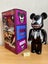 Medicom Toy BE@RBRICK Venom 400% Marvel BearBrick spiderman ironman Carousel 5
