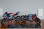 9x Lego Technic Motorcycle collection 8420 8051 +chopper 42007 42036 42063 42107 Carousel 4