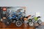 9x Lego Technic Motorcycle collection 8420 8051 +chopper 42007 42036 42063 42107 Carousel 6